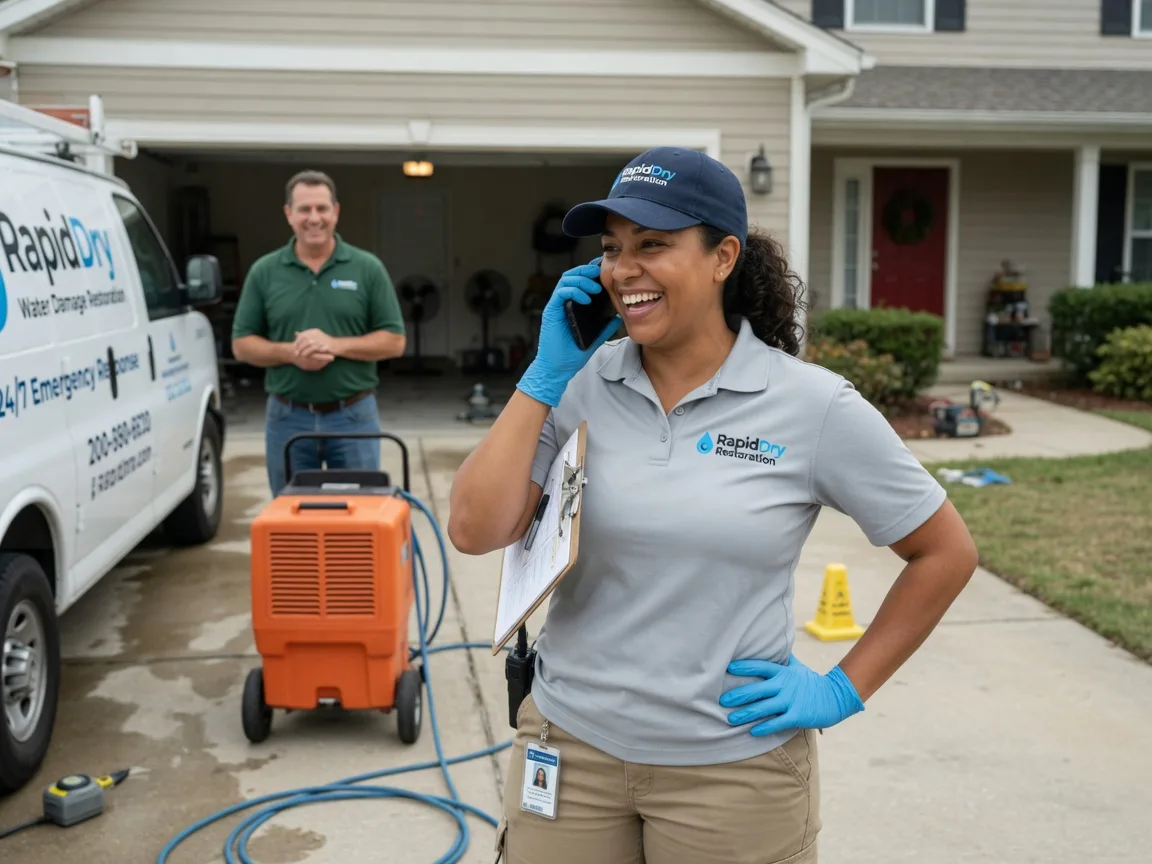 Water Damage Restoration Galion, OH FAQs