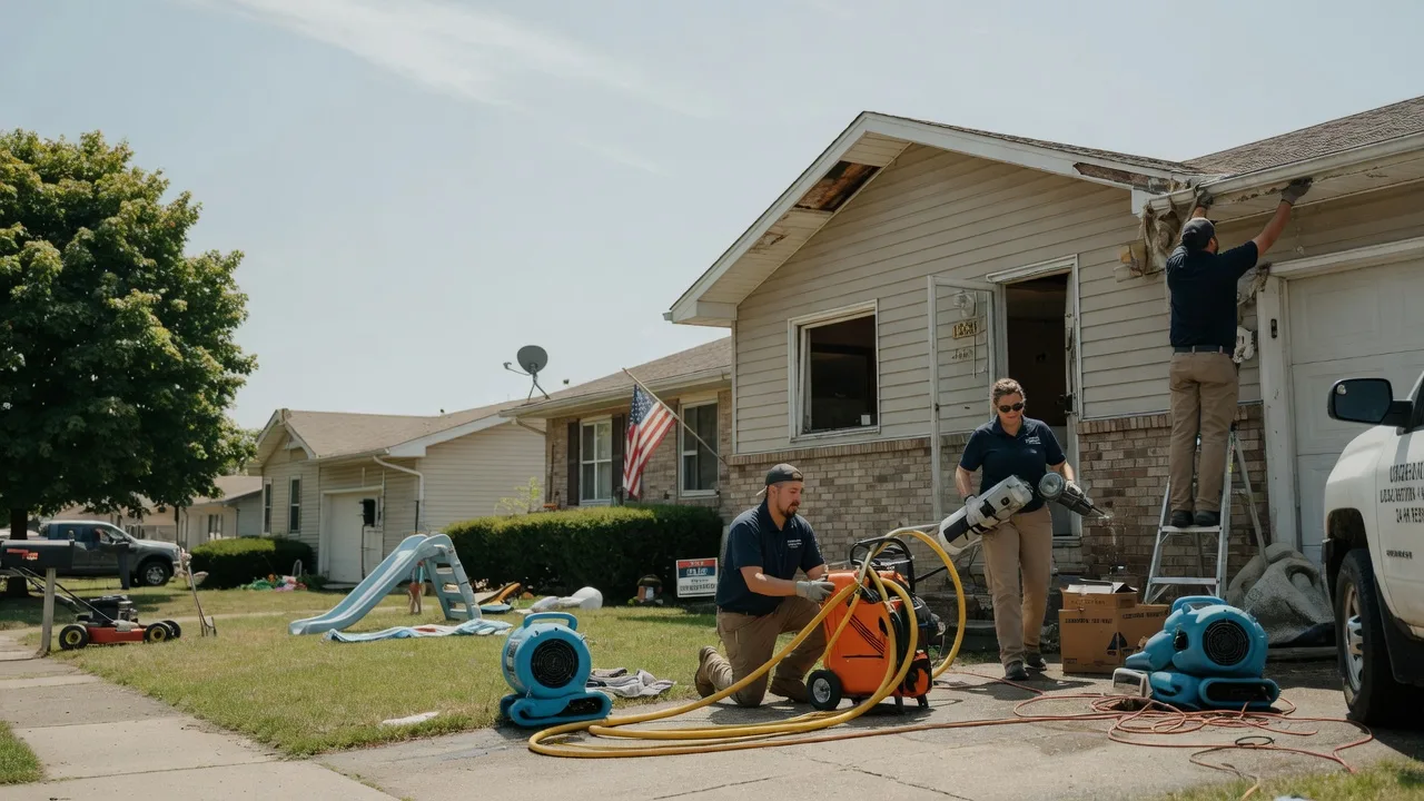 Water Damage Restoration in Galion, OH near me